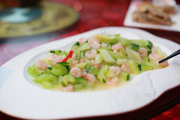 黄瓜虾仁的做法 黄瓜虾仁怎么做