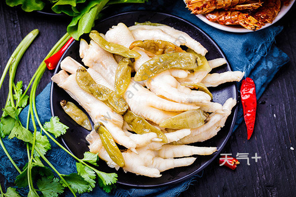 鸡爪泡椒的做法 泡椒鸡爪怎么做好吃