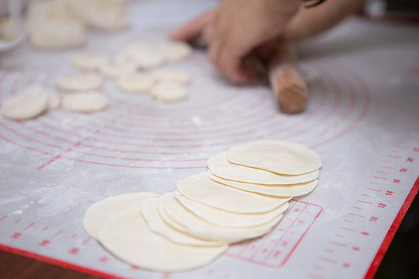 水饺皮的做法 水饺皮怎么做