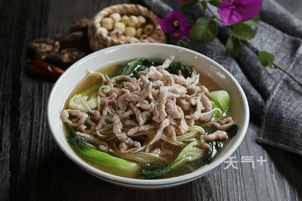 家常肉丝面怎么做 肉丝面的简单做法