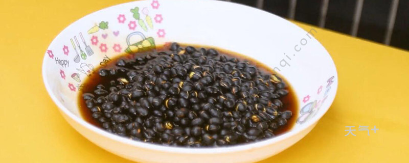 醋泡黑豆的做法 黑豆怎么吃最好