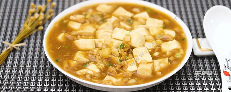豆腐怎么烧好吃 嫩豆腐的家常做法