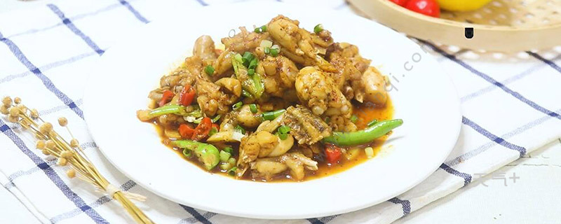 红烧牛蛙的做法 牛蛙怎么红烧