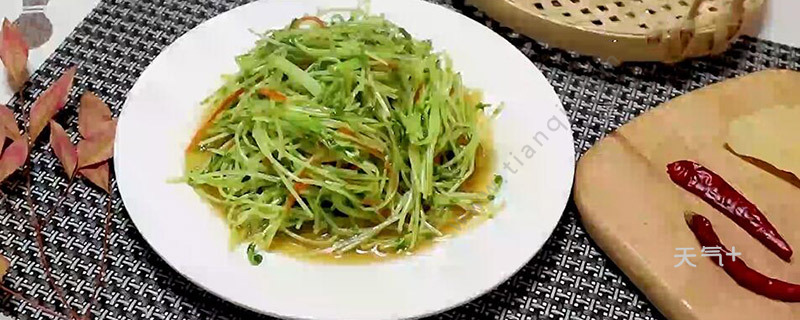 绿豆芽怎么炒好吃 炒绿豆芽的做法