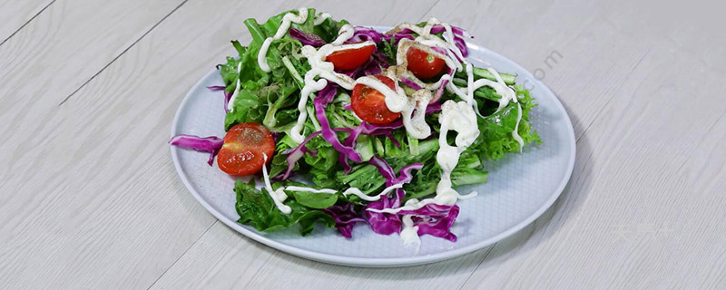 蔬菜沙拉怎么做减肥蔬菜沙拉做法