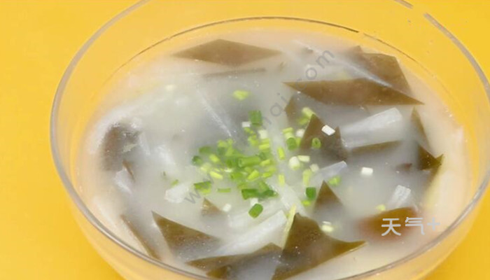 萝卜丝海带汤怎么做好喝萝卜丝海带汤的做法