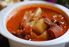 牛肉湯怎么做 胡蘿卜燉牛腩的做法