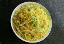 青椒土豆丝的家常做法 青椒土豆丝怎么炒