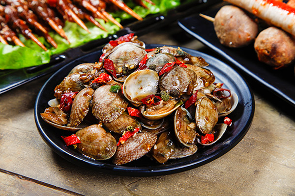 花甲不能和什么一起吃 吃花甲的禁忌