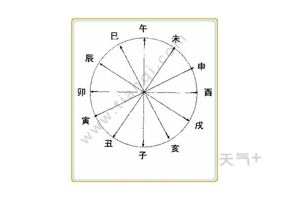 十二地支五行属性