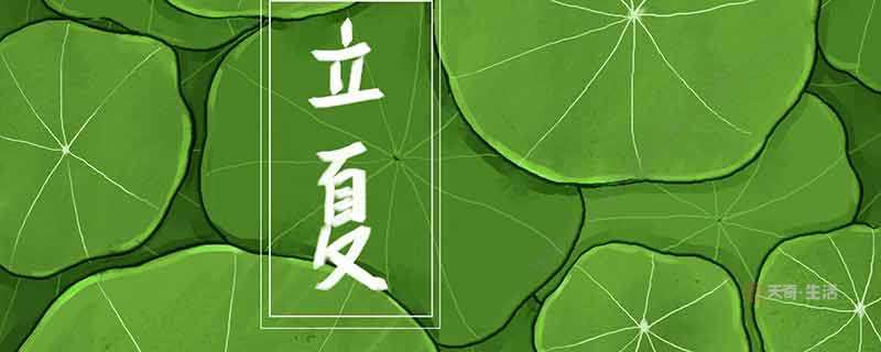 立夏为什么要挂蛋