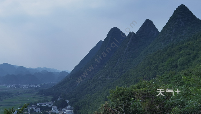 贵州兴义万峰林风景区旅游攻略 万峰林旅游攻略
