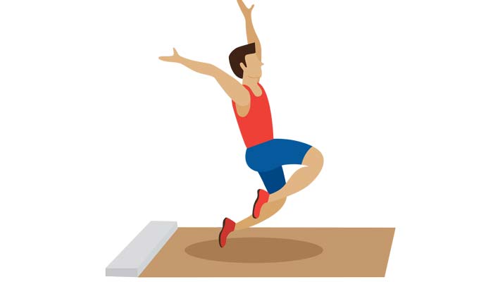 跳远技巧 跳远有哪些技巧