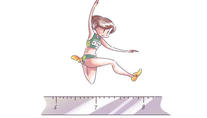 跳远技巧 跳远有哪些技巧