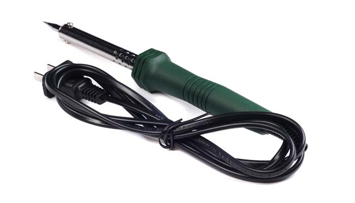 电烙铁的使用方法 电烙铁怎么使用