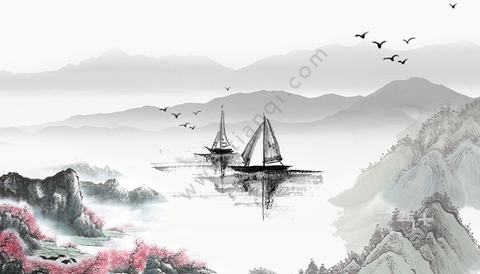 孤帆远影碧空尽的尽是什么意思 孤帆远影碧空尽的尽意思