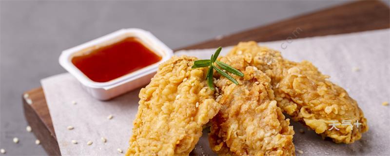 一对炸鸡翅的热量 一对炸鸡翅的热量是多少