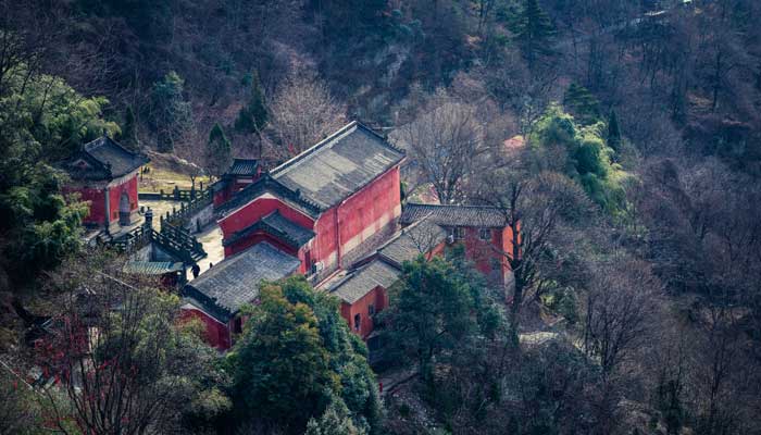 小武当山在哪里江西小武当山在哪里