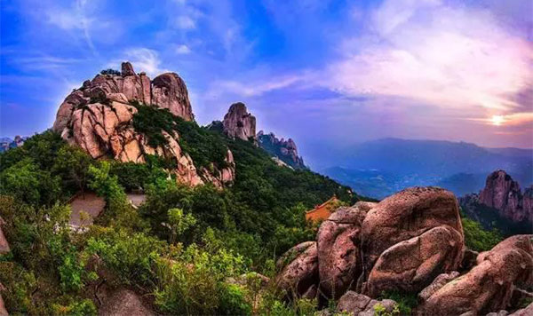 日照有哪些4a景点