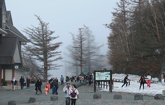 富士山有哪些周边景点