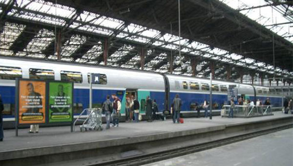 巴黎有哪些火车站