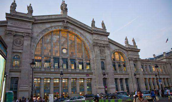 巴黎有哪些火车站