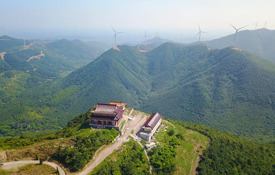 合肥有哪些名山