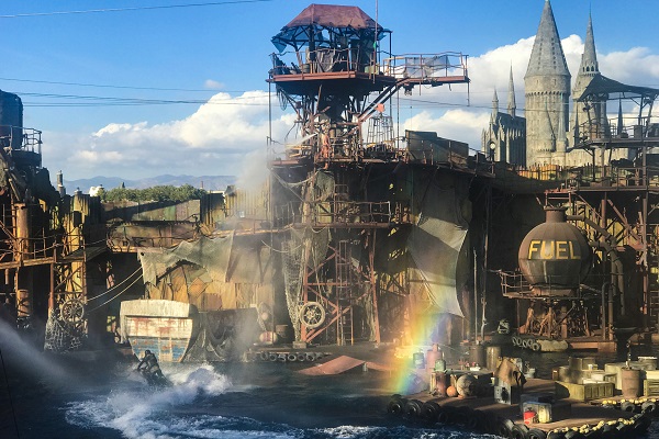 新加坡环球影城有什么值得玩的