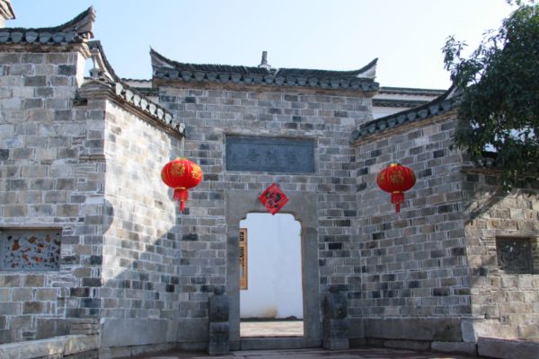 安徽查济古镇旅游攻略