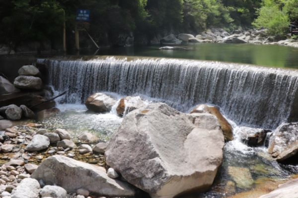 罗田天堂寨的自然景观
