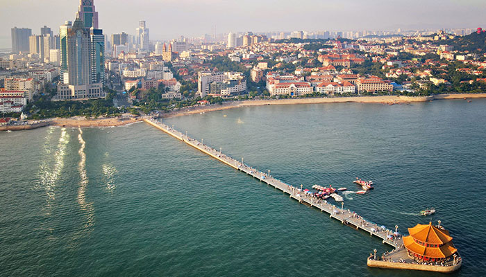 栈桥附近景点游览顺序