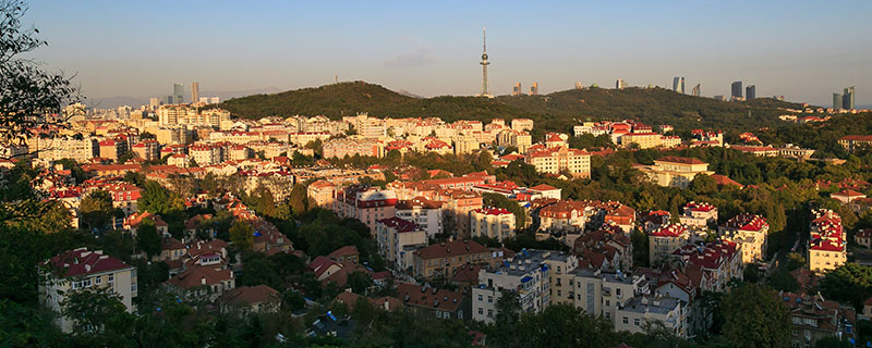 青岛八大关的游览顺序