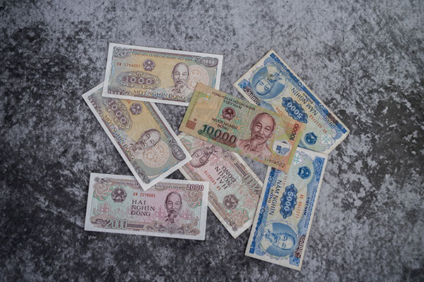 越南盾最小的面额是多少