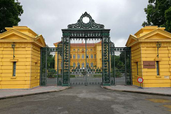 胡志明故居在哪