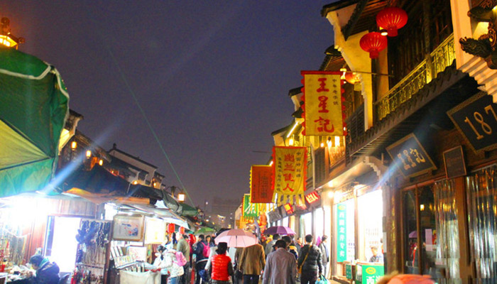 杭州吴山夜市几点开始