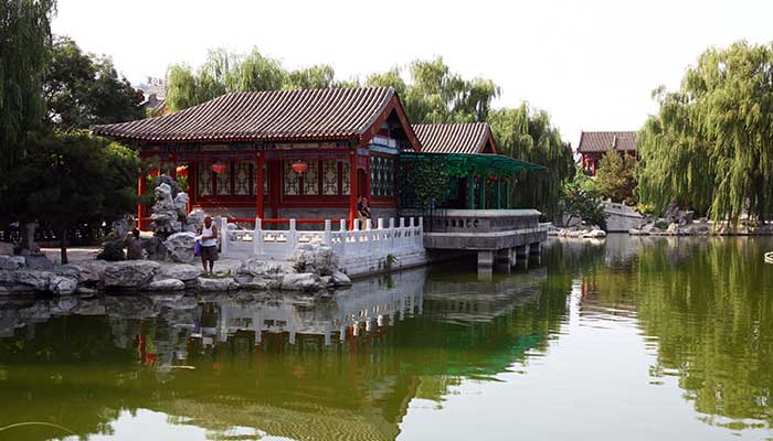 北京大观园开放时间