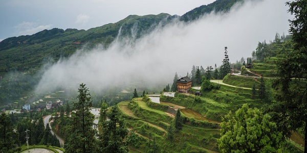 乐山是什么地形