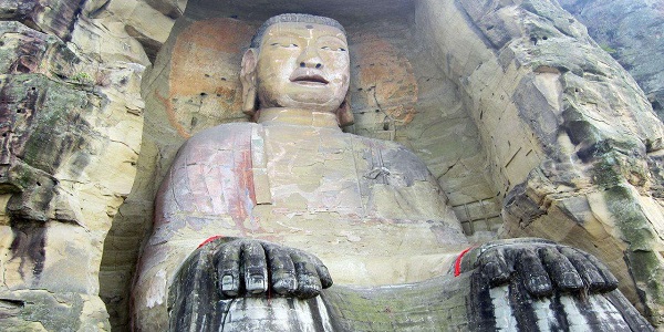 四川第三大坐佛在哪里