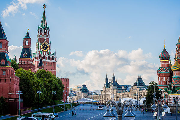 俄罗斯属于哪个州