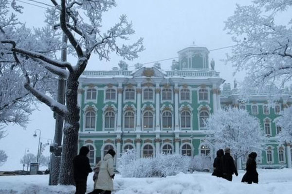俄罗斯冬天有多冷
