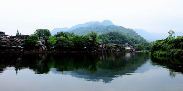 柳江古镇在四川哪里