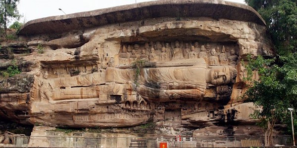 安岳县因何得名