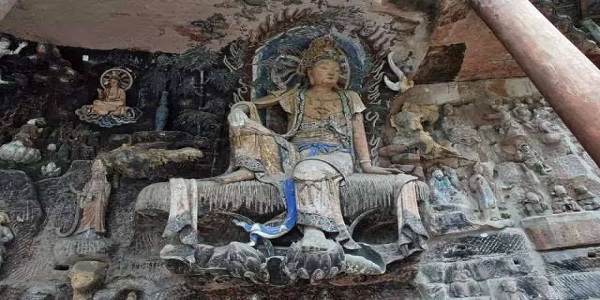 安岳石刻位于哪里