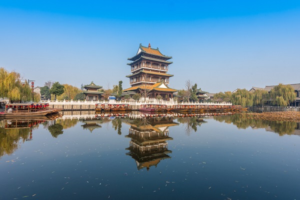 台儿庄在哪