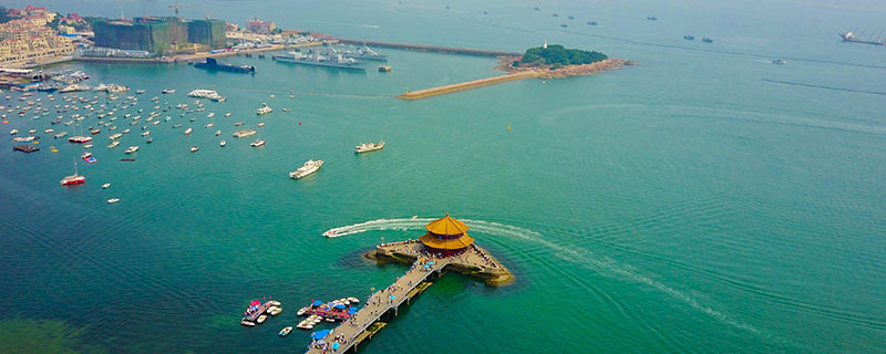 青岛栈桥附近景点