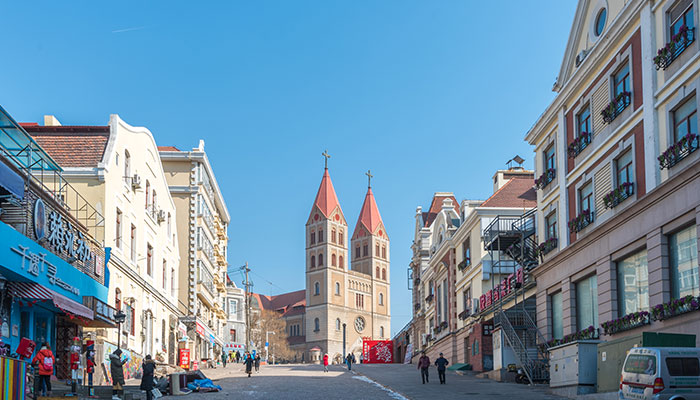 青岛栈桥附近景点