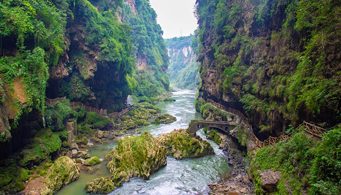 马岭河位于贵州哪里
