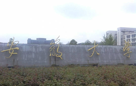 安徽大学有哪些历史