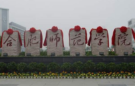 合肥师范学院师资力量怎么样