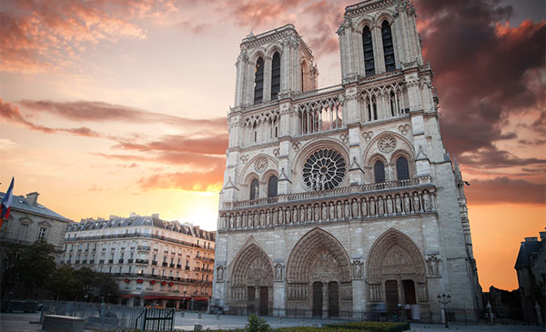 巴黎有什么地标性建筑